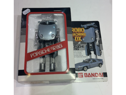 PORSCHE 928S ROBO MACHINE DX BANDAI 1/43
