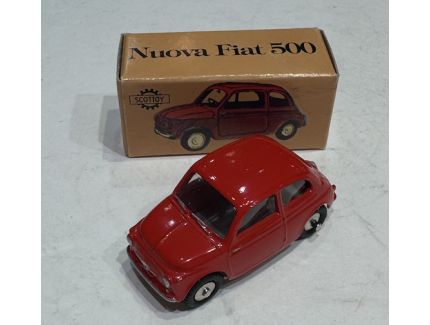FIAT 500 NUOVA SCOTTOY 1/43