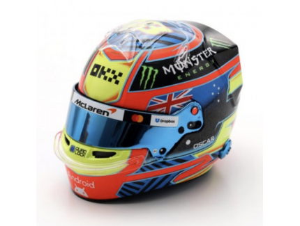 CASQUE Oscar Piastri - Mclaren Mastercard F1 Team 2026 SPARK 1/5