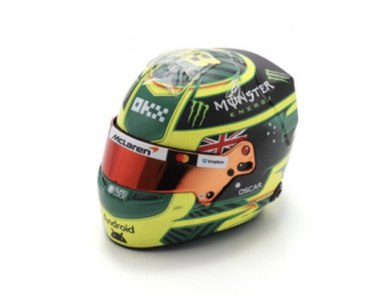 CASQUE Oscar Piastri - Mclaren Mastercard F1 Team - GP Australie 2026 SPARK 1/5