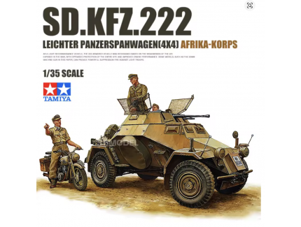 Sd.Kfz.222 TAMIYA 1/35