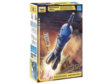 Space 7500 - ZVEZDA Soyuz Rocket (1:144)