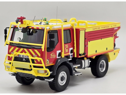 Renault D14 CCFM Sides Pompier 2023 ALERTE 1/43