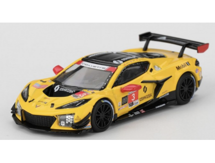 CHEVROLET Corvette Z06 GT3.R N°3 Corvette Racing 24H Daytona 2025 1/64