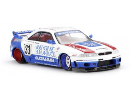 NISSAN GTR (R33) BFTHR V1 1995 1/64
