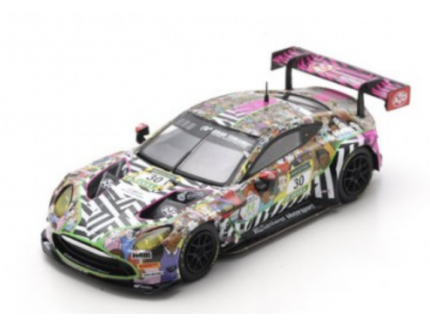 ASTON MARTIN Vantage AMR GT3 EVO N°30 Walkenhorst Motorsport 24H Nürburgring 2025S PARK 1/64