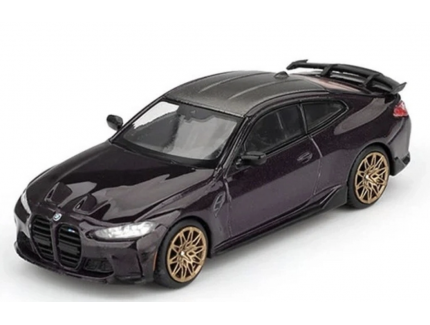 BMW M4 M PERFORMANCE DAYTONA VIOLET MINI GT 1:64
