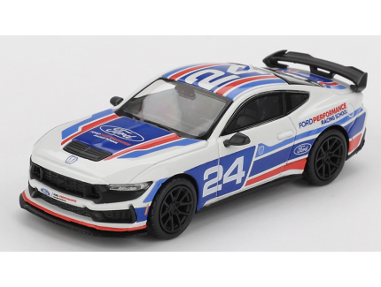 FORD MUSTANG DARK HORSE #24 FORD PERFORMANCE RACING SCHOOL LHD 1/64