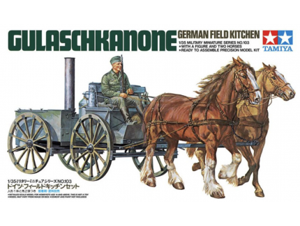 Cuisine De Campagne Allemande WWII - TAMIYA 1/35