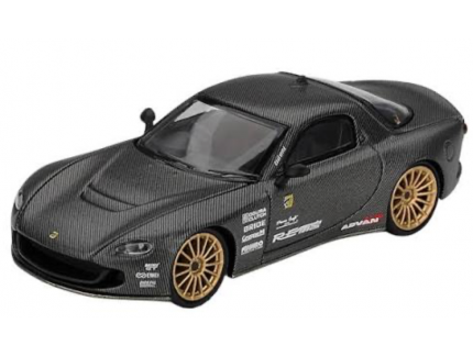 Mazda RX-7 RE-Amemiya Matsukiyo KOKU 3 rotor NA-7 tas MINI GT 1/64