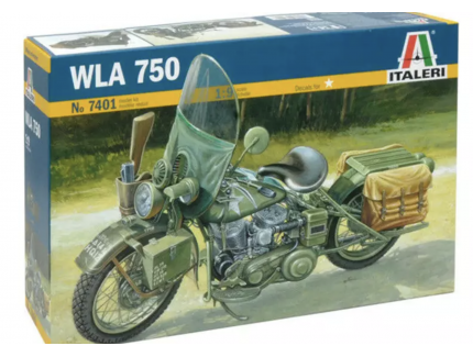Harley-Davidson WLA 750 - ITALERI 1/9