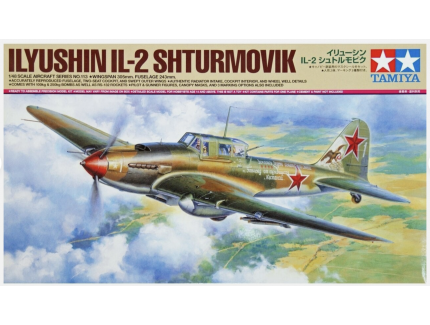 Ilyushin Il-2 Shturmovik Tamiya 1/48