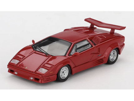 Lamborghini Countach 25th Anniversary Red 1/64