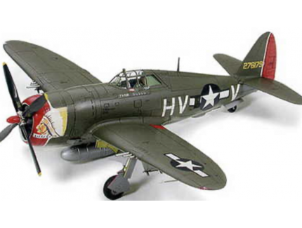 P-47D Thunderbolt (Razor Back) Tamiya 1/72