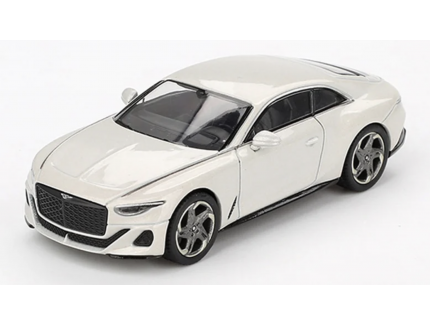 Bentley Batur Bonneville Pearl White 1/64