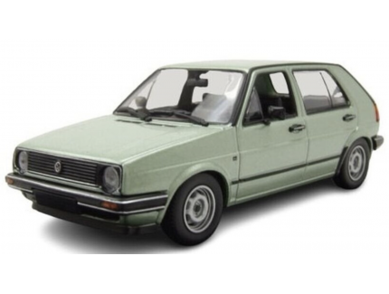 Volkswagen Golf II 1985, vert argent métallisé MINICHAMPS 1:43