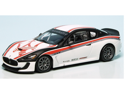 Maserati GranTurismo MC GT4 race-car "Test Car Trofeo Gran Turismo MC 2010" Minichamps 1/43