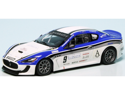 Maserati GranTurismo MC GT4 race-car "Trofeo Gran Turismo MC 2010" Minichamps 1/43