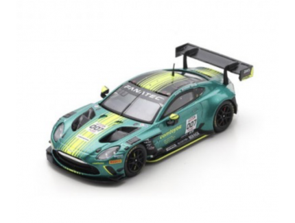 ASTON MARTIN Vantage AMR GT3 EVO N°007 Comtoyou Racing Vainqueur 24H Spa 2024 SPARK 1/64
