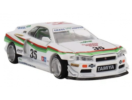 Nissan Skyline GT-R (R34) Tamiya The Grasshopper V1 Kaido House 1/64