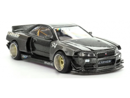 Nissan Skyline GT-R ( R34 ) Kaido Works GReddy V2 Kaido House 1/64