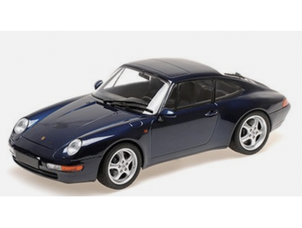 PORSCHE 911 (993) – 1993 – Bleu METALLIC MINICHAMPS 1/18