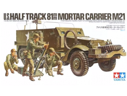 M21 Mortar Carrier - Tamiya 1/35