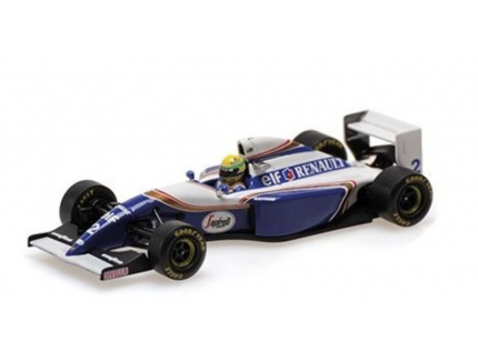 Williams Renault FW16 Ayrton Senna San Marino GP 1994 MINICHAMPS 1/64