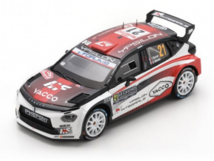 LANCIA Ypsilon HF N°21 LANCIA CORSE HF Rallye Monte Carlo 2026 SPARK 1/43