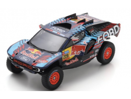 FORD Raptor T1+ N°228 Ford M-Sport 5ème Rallye Dakar 2025 SPARK 1/43