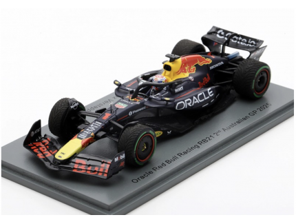 RB21 No. 1 Oracle Red Bull Racing 2nd Australian GP 2025 SPARK 1.64