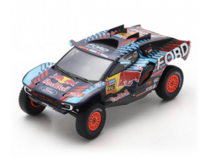 FORD Raptor T1+ N°226 Ford M-Sport 3ème Rallye Dakar 2025 SPARK 1/43