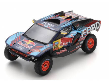 FORD Raptor T1+ N°227 Ford M-Sport Rallye Dakar 2025 SPARK 1/43