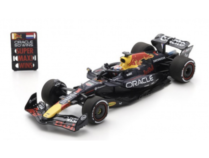 RED BULL Racing RB21 N°1 Oracle Red Bull Racing Vainqueur GP Italie 2025 SPARK 1/43