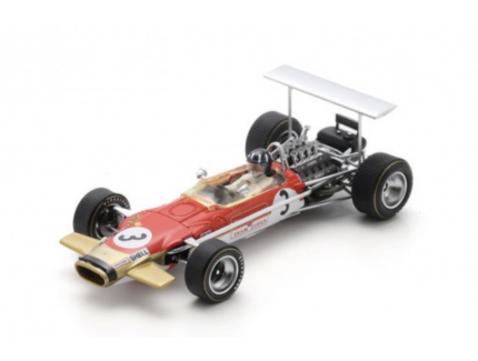 LOTUS 49B N°3 2ème GP Allemagne 1968 Graham Hill SPARK 1/43