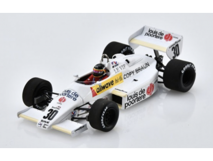 ARROWS A6 N°30 GP Pays Bas 1983 Thierry Boutsen SPARK 1/43