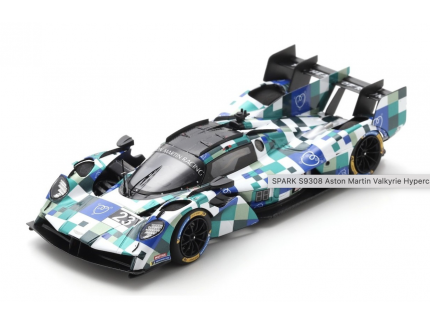 Aston Martin Valkyrie Hypercar 2025 1/43