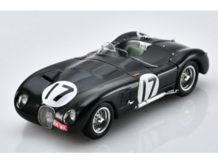 JAGUAR XK 120 C N°17 2ème 24H Le Mans 1953 SPARK 1/43