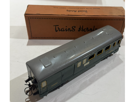 VOITURE MIXTE OM SNCF TRAIN HORNBY O 1/43