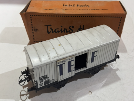 WAGON FRIGORIFIQUE 1S TRAIN HORNBY O 1/43