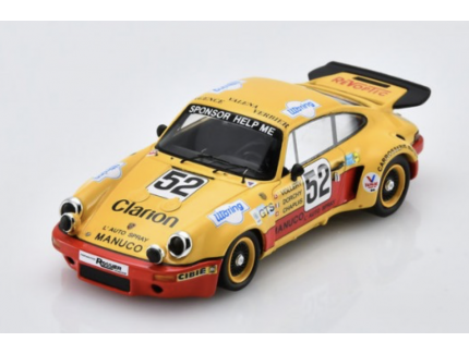 PORSCHE Carrera RSR 3.0 N°52 24 H Le Mans 1975 SPARK 1/43