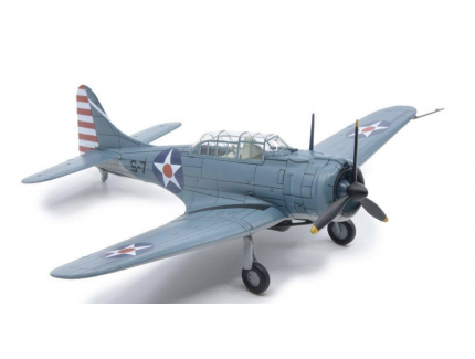 Military plane of 1938 - DOUGLAS SBD-3 Dauntless 1/72