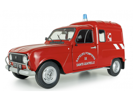 RENAULT 4LF4 POMPIER – 1976 SOLIDO 1/18