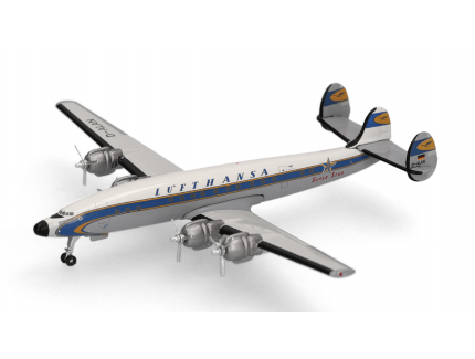 Lufthansa Lockheed L-1649A Super Star – D-ALAN  HERPA 1/500