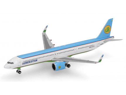 Uzbekistan Airways Airbus A321neo – UK32105 HERPA 1/500