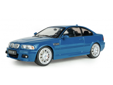 BMW M3 COUPE – LAGUNA SECA BLUE – 2000 SOLIDO 1/143