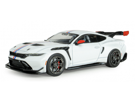FORD MUSTANG GTD – FROZEN WHITE – 2025 SOLIDO 1/43