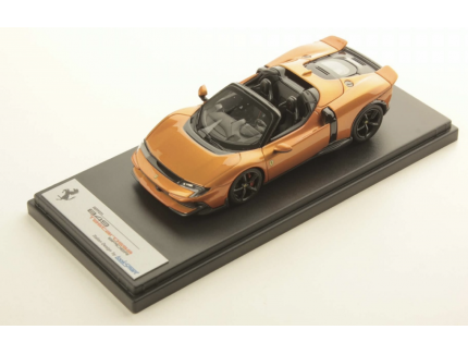 FERRARI 849 TESTAROSSA SPIDER GIALLO AMBRA LOOKSMART 1:43