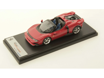 FERRARI 849 TESTAROSSA SPIDER ROSSO CORSA LOOKSMART 1:43
