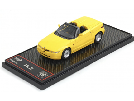 Alfa Romeo RZ Roadster Yellow B.B.R.1:43